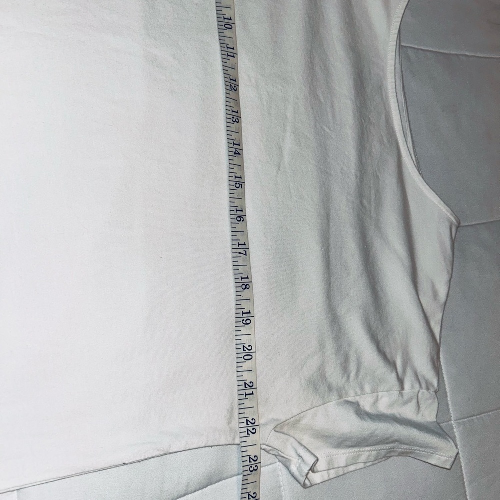 J. Jill luxe supima Short Sleeve Tee - Picture 8 of 8